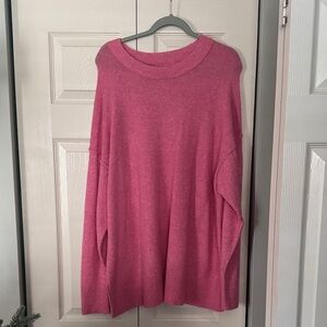 Cozy Pink Women's American Eagle Sweater